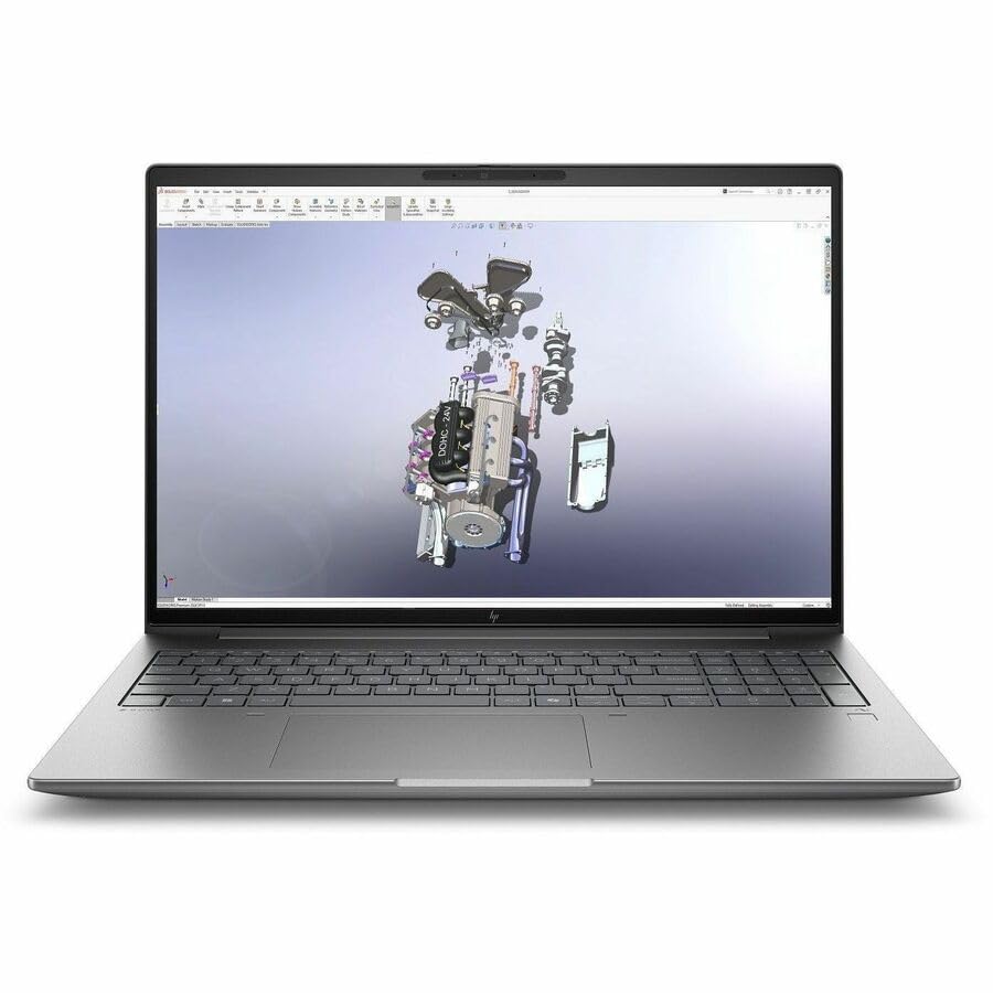 HP ZBook X G1i 16 Mobile Workstation - WUXGA - 60 Hz - Intel Core Ultra 9 285H - vPro Technology - 32 GB - 1 TB SSD - English Ke