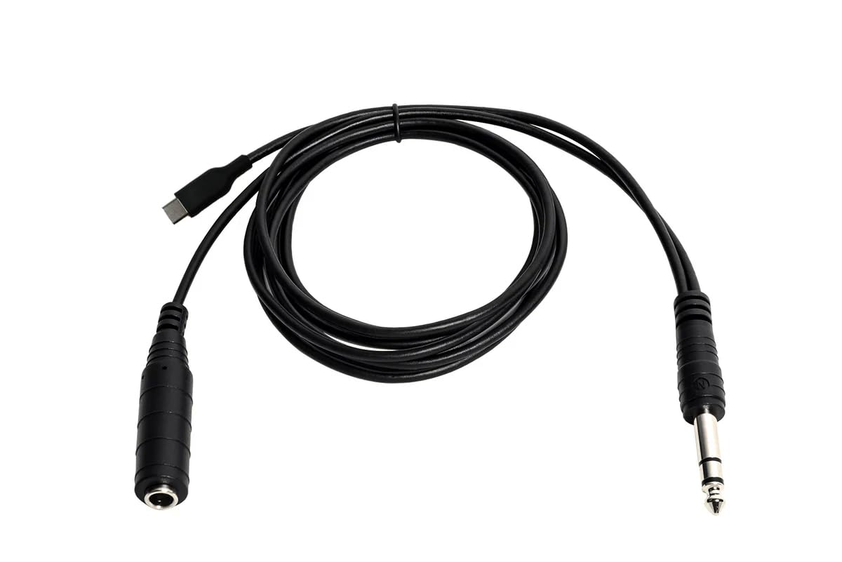 Nflightcam USBC Smartphone Aircraft Audio Cable