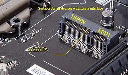 Dogfish Msata 512Gb Internal Solid State Drive Mini Sata Ssd Disk Drive High Performance Hard Drive For Desktop Laptop Notebook