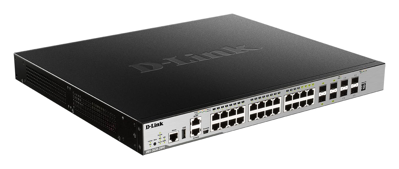 D Link Dgs 3630 Layer 3 Switch