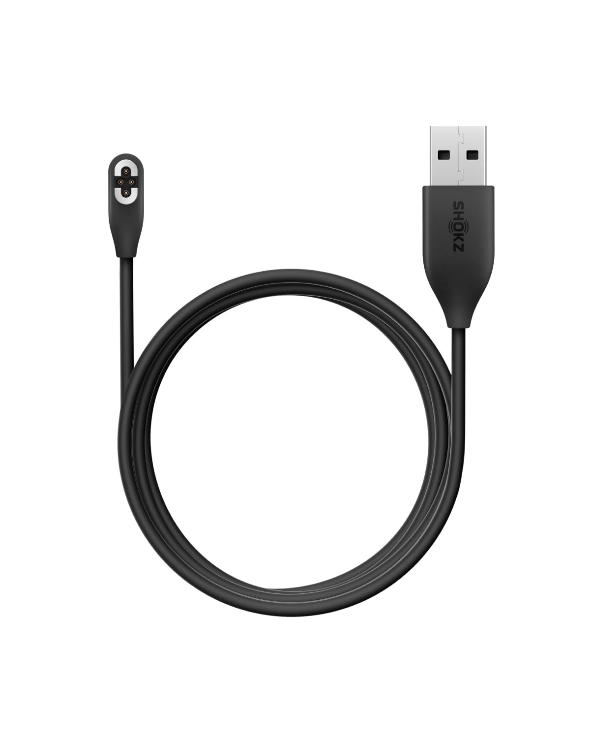 Shokz Magnetic Charger Cord Compatible Open Swim Pro S710, Thermoplastic Elastomer, 650Mm For Charger Cord