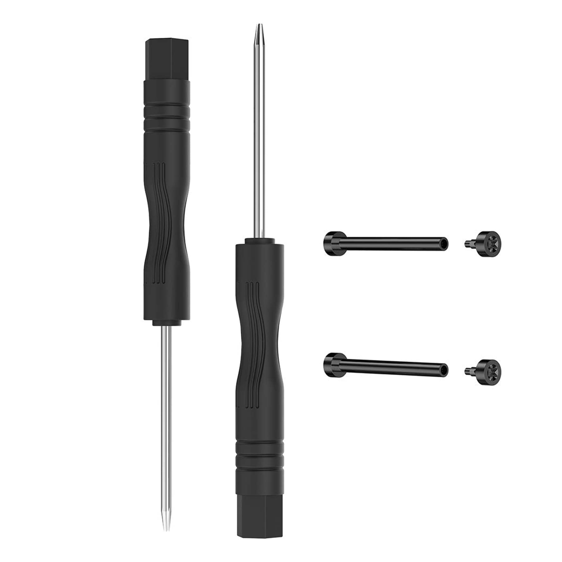 Hijiawee Compatible With Amazfit T-Rex Smart Watch Screw Accessory, 2Pcs Stainless Steel Replacement Screws With 2Pcs Screwdrive