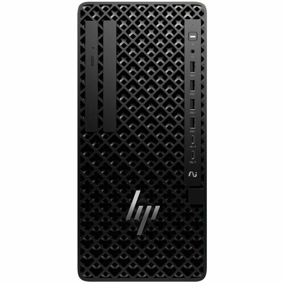 HP Z1 G1i Desktop Computer - Intel Core Ultra 7 265-64 GB - 1 TB SSD - Tower - Black - Intel Q870 Chip - Windows 11 Pro - DDR5 S