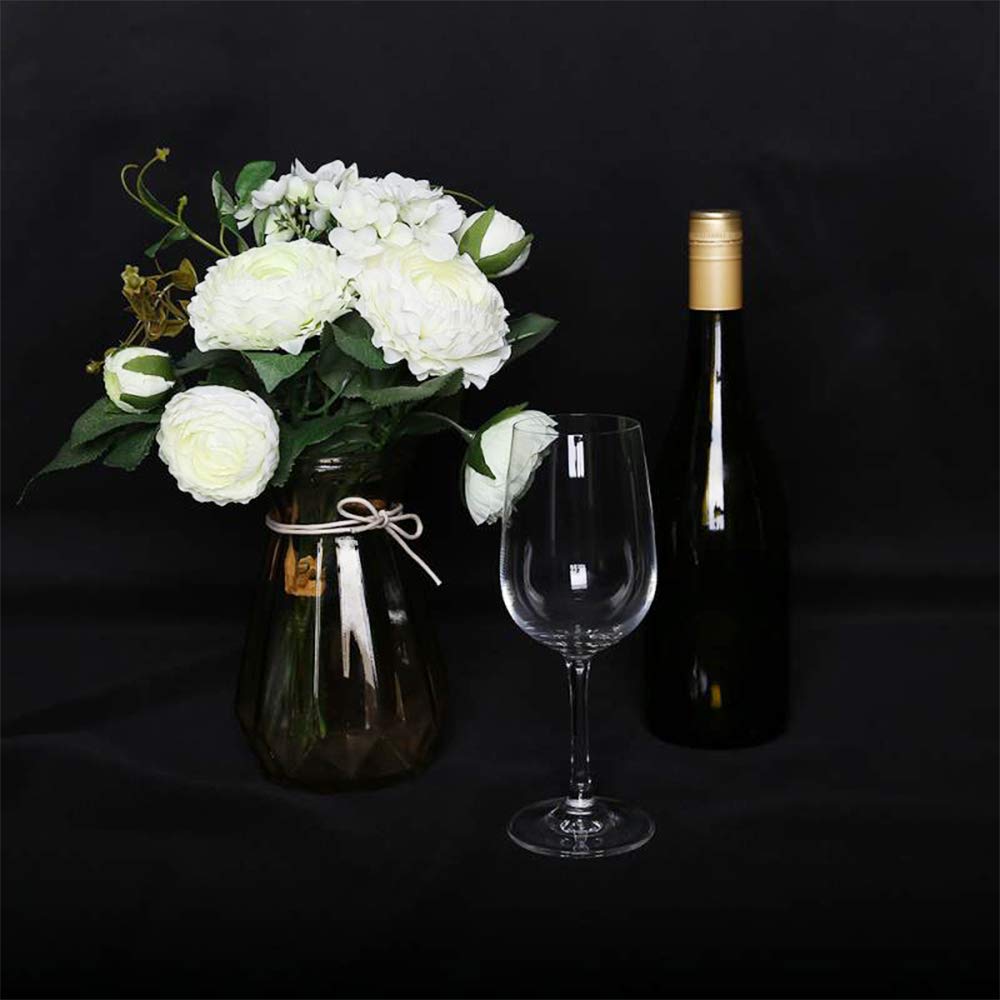 Gfcc 8Ftx10Ft Black Backdrop Background For Photography Photo Booth Backdrop For Photoshoot Background Screen Video Recording Pa