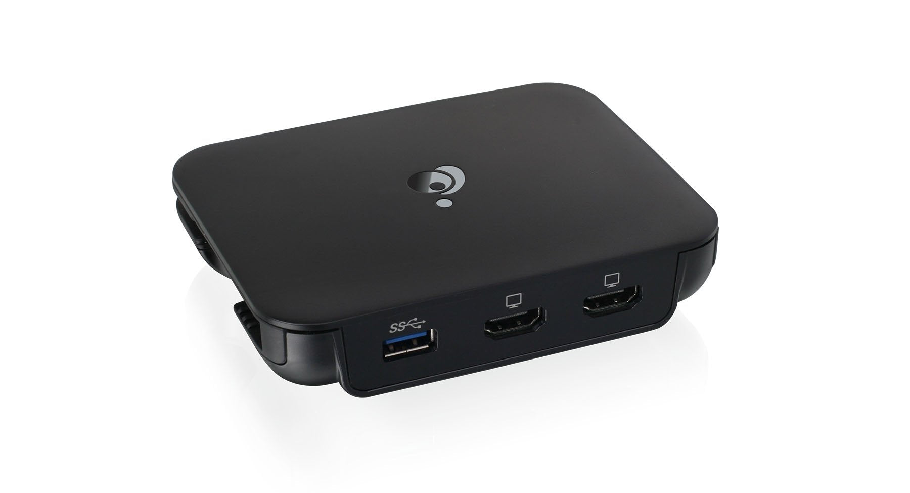 Iogear Usb-C Dual Hd Portable Dock - 2 Hdmi - 4K@30Hz - Taa Compliant - Thunderbolt 3 Compatible - Guc3Cdhd