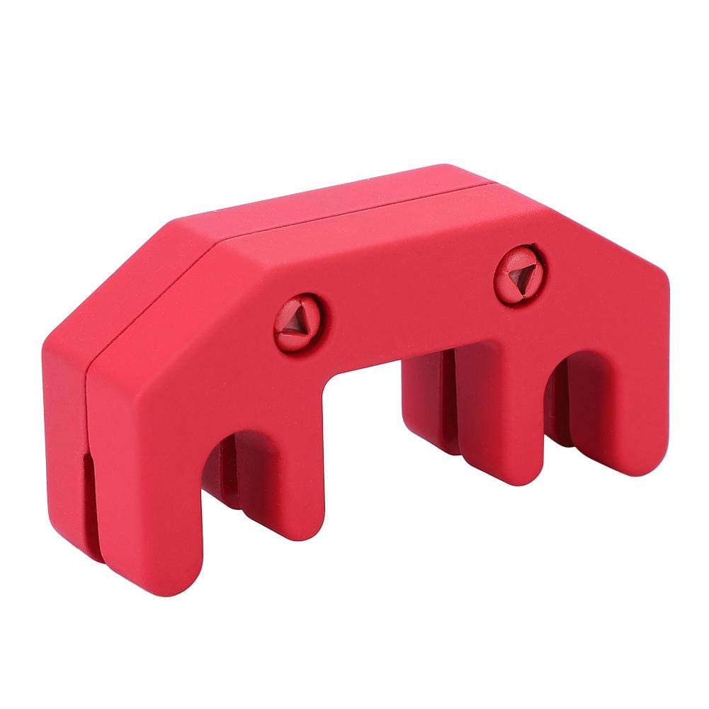 Otto Violin Mute Combo - Metal & Rubber Mutes For 1/2, 3/4, 4/4 Violins - Red