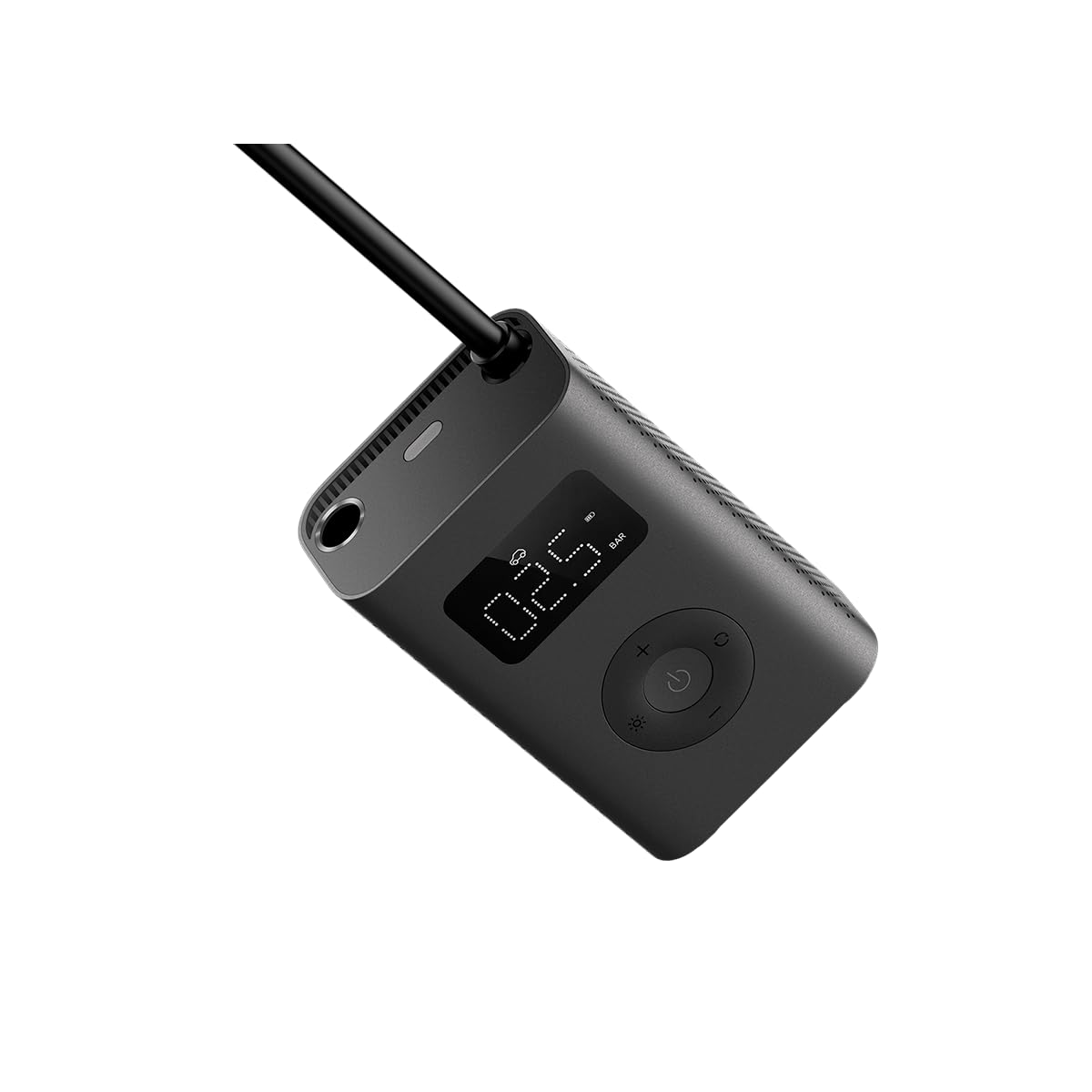 Xiaomi Portable Electric Air Compressor 2 For Car, Portable Air Compressor (0.2 10.3 Bar/3 150Psi, 6 Modes, 2000Mah Battery, 14.