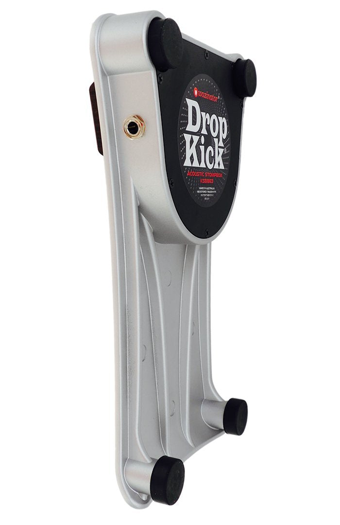 Wazinator Dropkick Ksb883. Fully Professional Stompbox Foot Percussion That Gives You Total Control And Power At Your Next Gig.