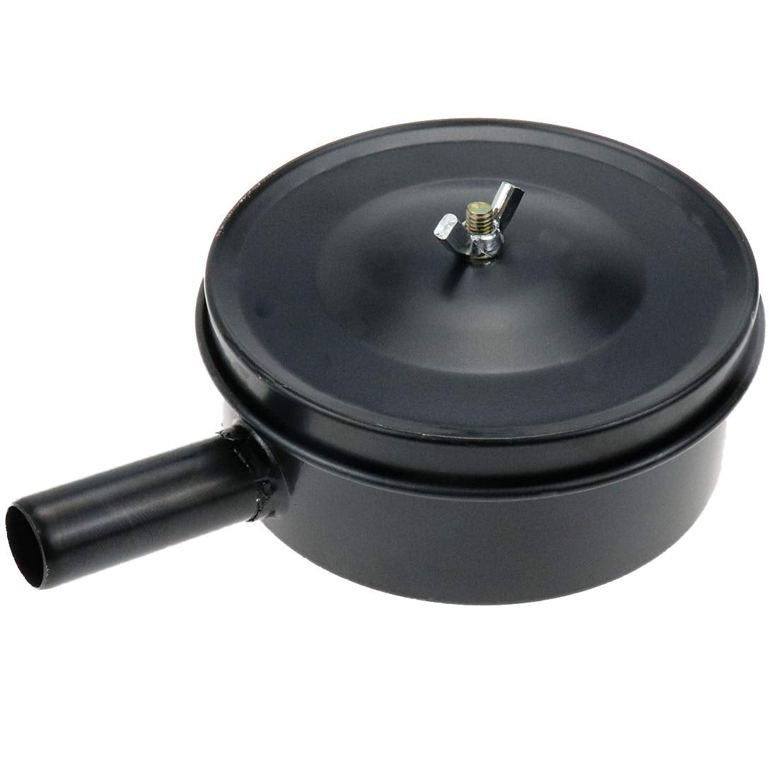 Rannb Air Compressor Silencer Filter 1/2 PT Thread Metal Inlet Noise Muffler Silencer