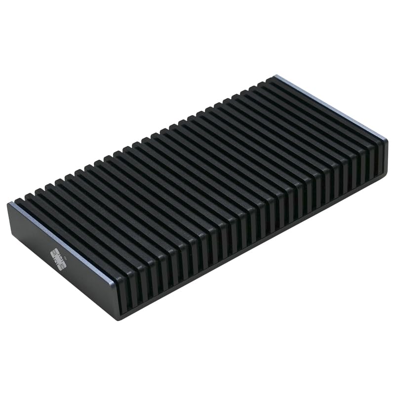 Portable NVMe USB4.0 (USB-C) SSD Ultra Fast External SSD Drive Aluminum Enclosure