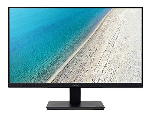 Acer V227Q Bip 21.5'' Full Hd (1920 X 1080) Ips Monitor (Display Port, Hdmi & Vga), Black