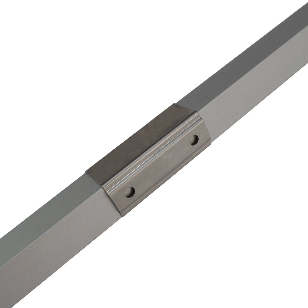 Hunhun 20 Pack V Shape LED Aluminum Channel Extension Connectors - Stainless Steel