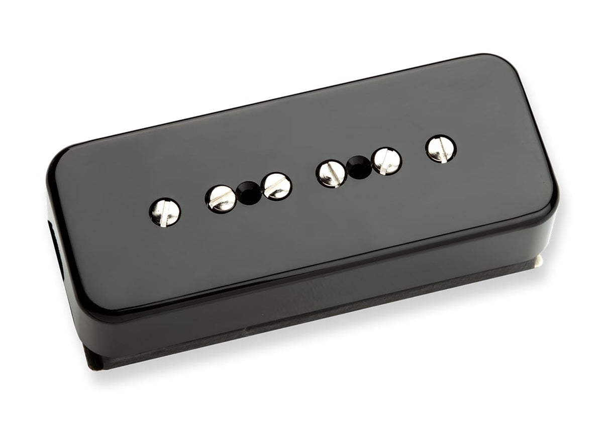 Seymour Duncan Stk P1 Stacked P 90 Single Coil Pickup Black Bridge