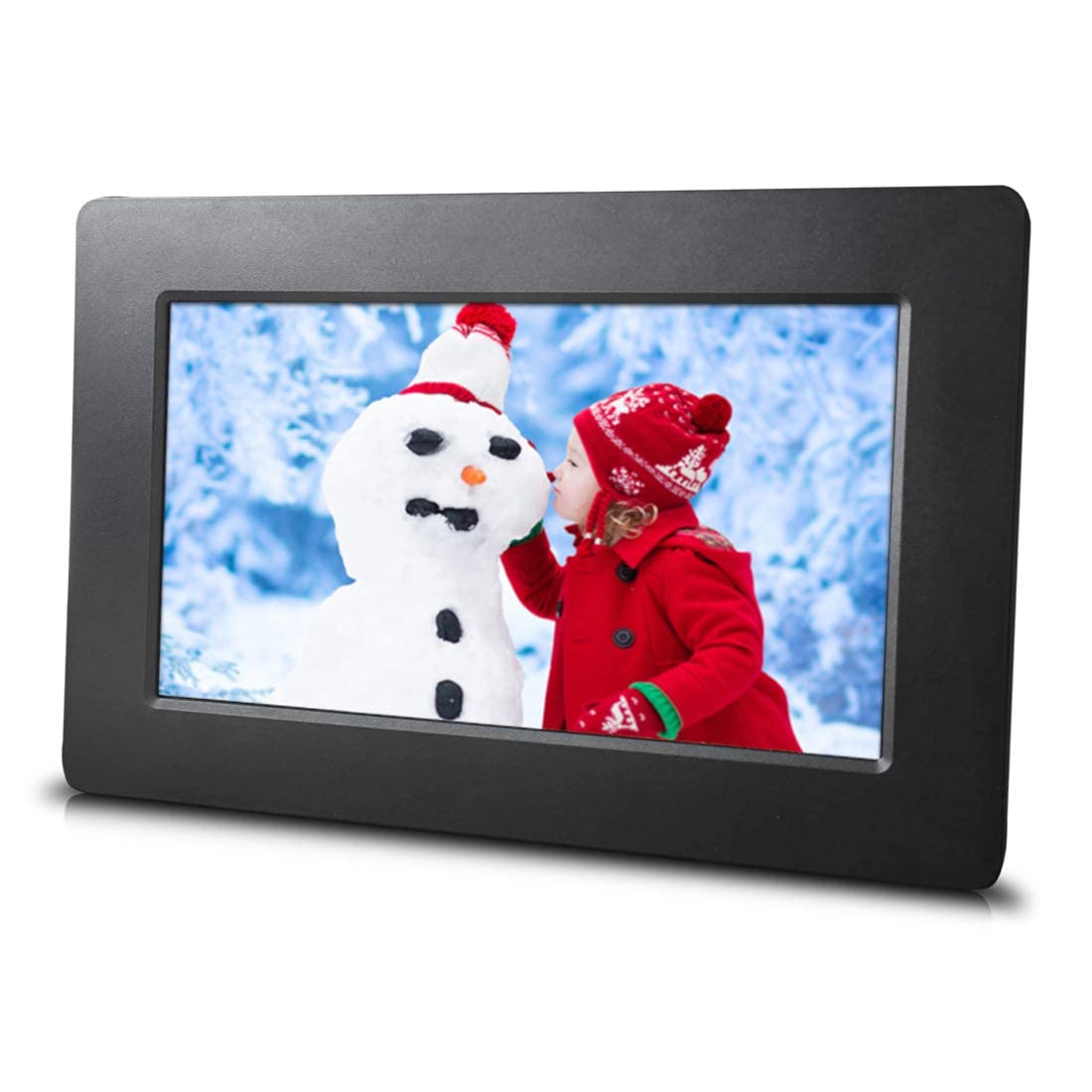 7 Inch Digital Picture Frame   Simple To Use   Hd Screen   Usb And Sd Card Support   Best Frame For Slideshows