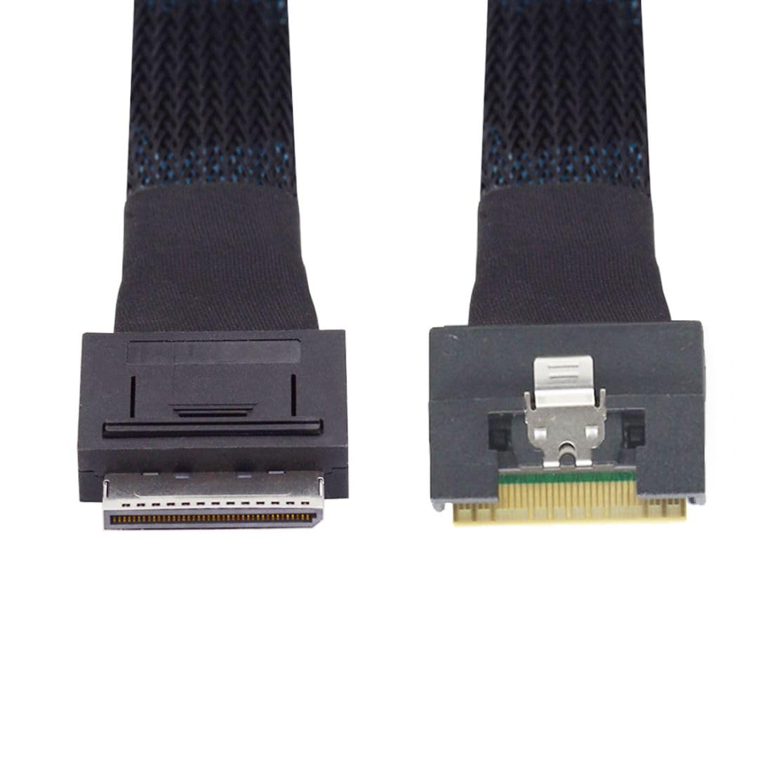 Chenyang Sff 8611 8I To Sff 8654 8I 8X Oculink Pcie Pci Express Slimline Ssd Data Active Cable 50Cm