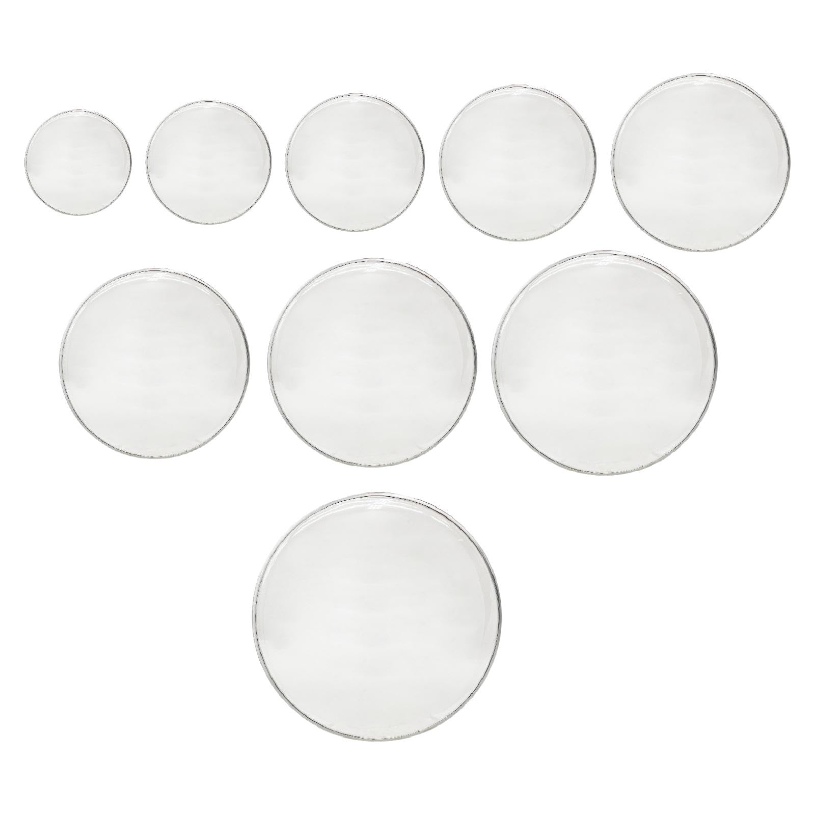 Urjix Snare Drum Drumhead Easy Installation Accessories Drum Kits Sound Controlled 6Inch