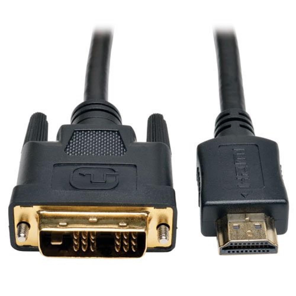 Tripp Lite HDMI to DVI Cable, Digital Monitor Adapter Cable (HDMI to DVI-D M/M) 30-ft.(P566-030)