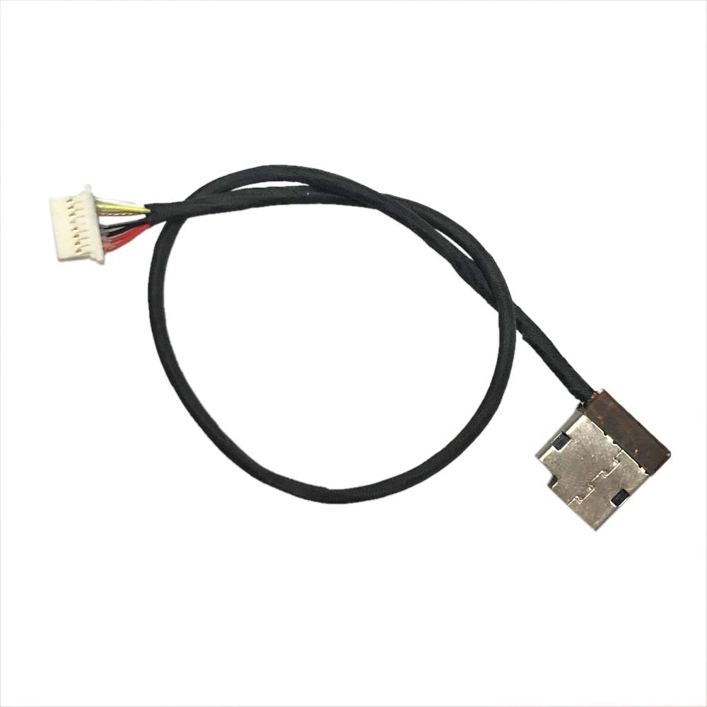 Zahara Dc Jack Cable Charging Port Connector Replacement For Hp 15T Dw200 15 Dw2025Cl 15 Dw2025Od