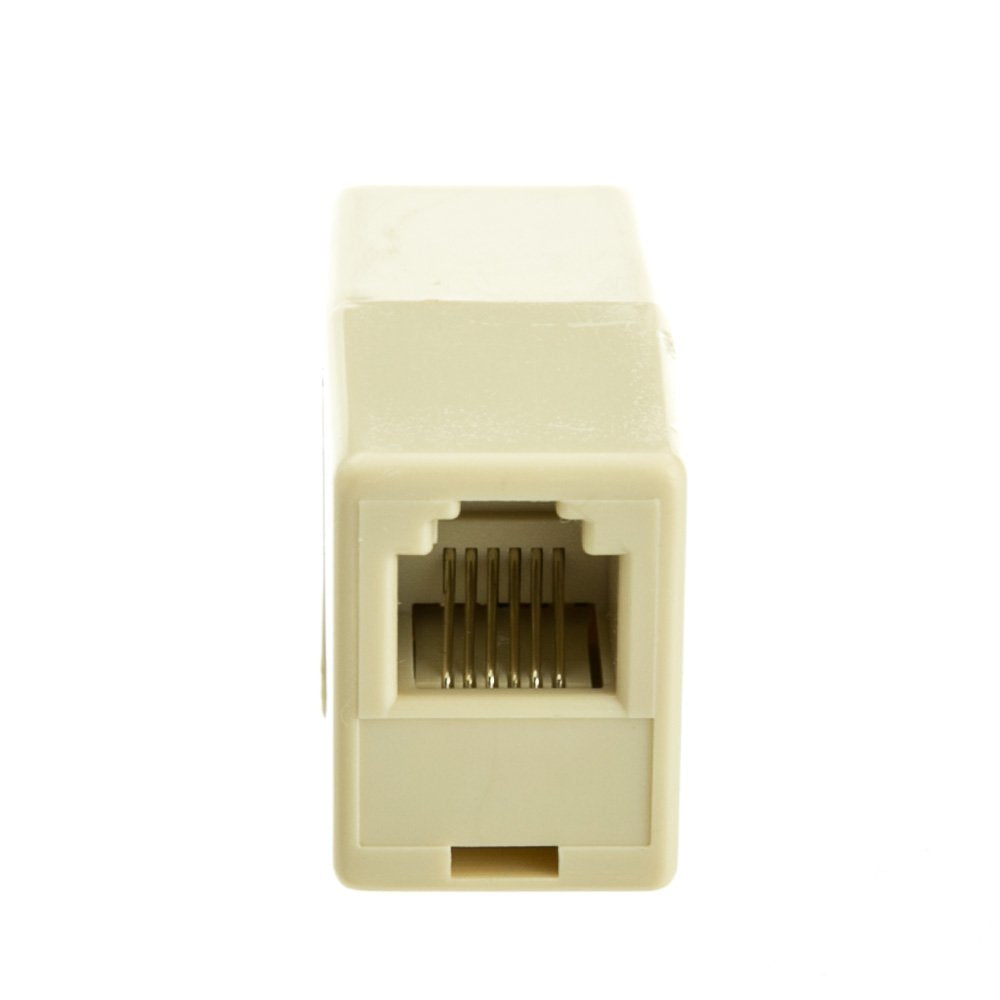 Inline Telephone Coupler (Data), Rj12, 6P / 6C