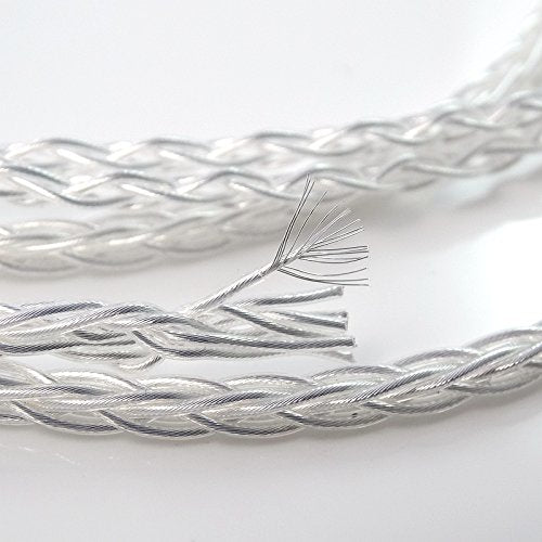 Gagacocc 8 Cores Silver Plated 1/4 1/8 3.5Mm Male To 4 Pin Xlr Female Audio Adapter 10Cm Cable