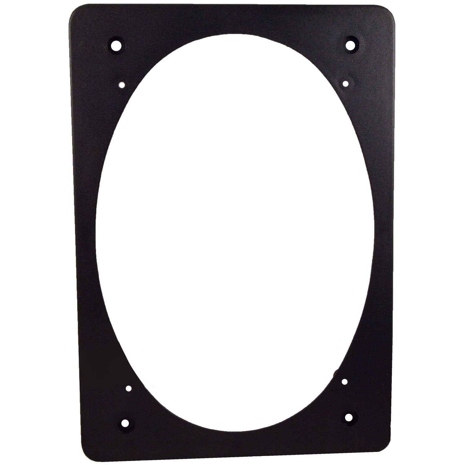 The Wires Zone Universal 1-1/2 Inch Speaker Spacer For 6 X 9 Car Audio Speakers (Pair) 6X9