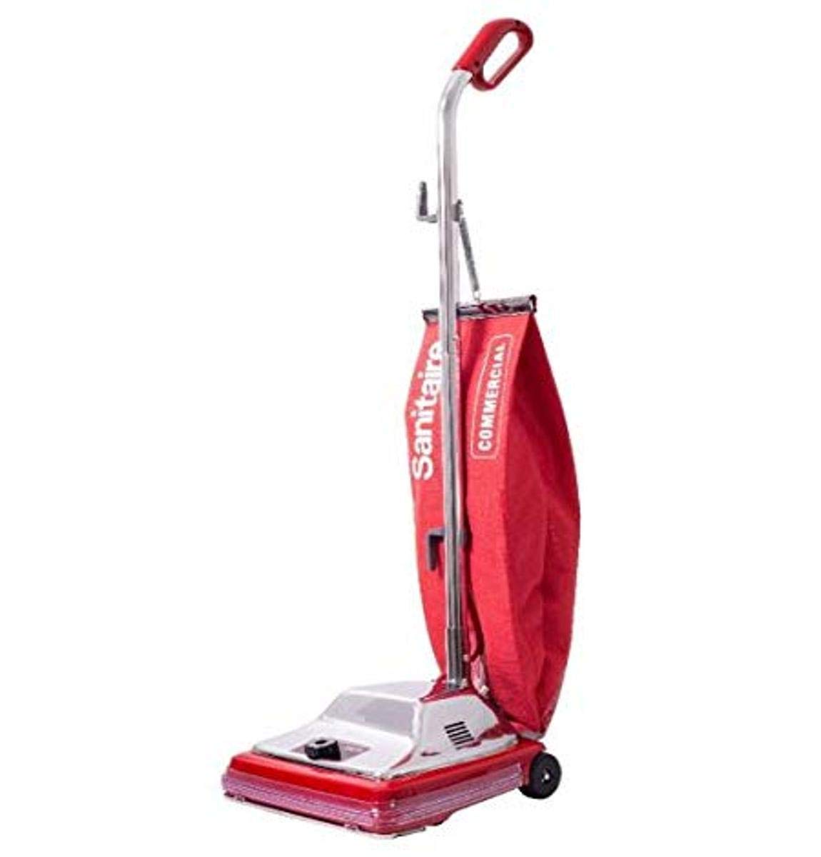 Sanitaire Tradition Upright Bagged Commercial Vacuum, Sc886G 8.5'' X 17.3'' X 21.3