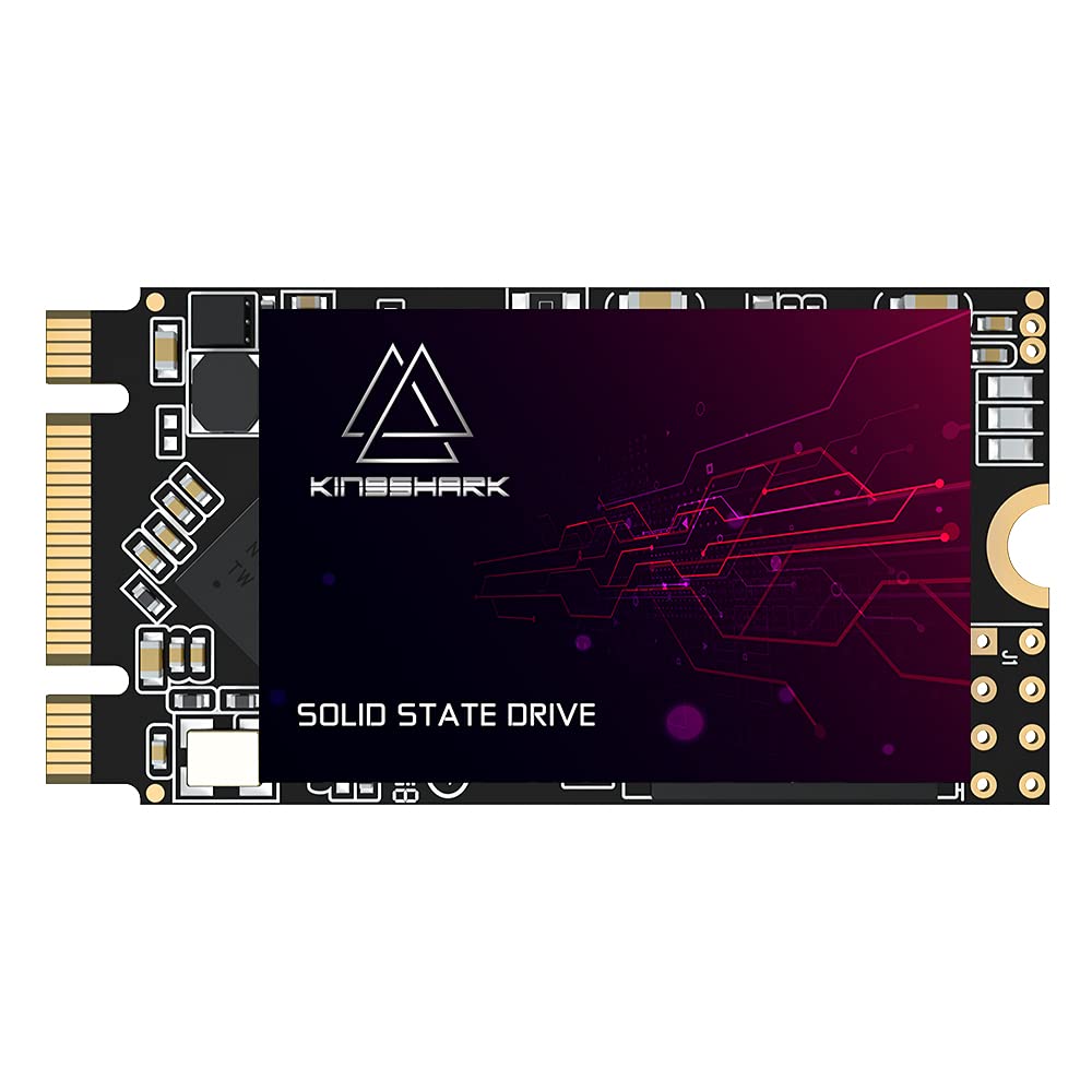 Kingshark M.2 2242 Ssd 250Gb Ngff Internal Solid State Drive High Performance Hard Drive For Desktop Laptop Sata Iii 6Gb/S Includes Ssd (250Gb, M.2 2242)