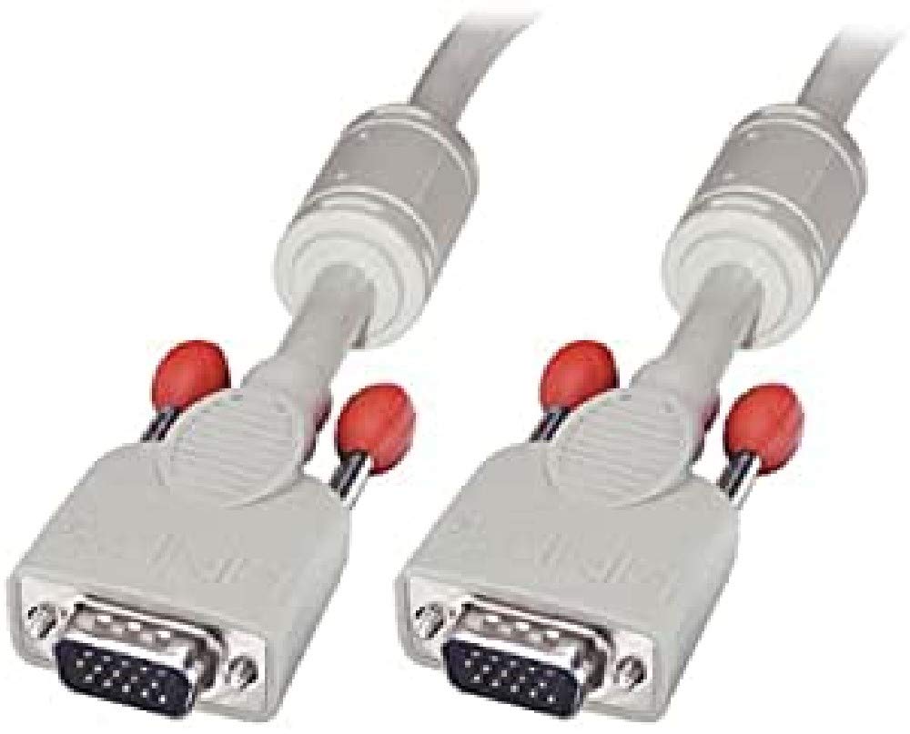Lindy 36346 Vga Cable Male/Male 10 M Grey