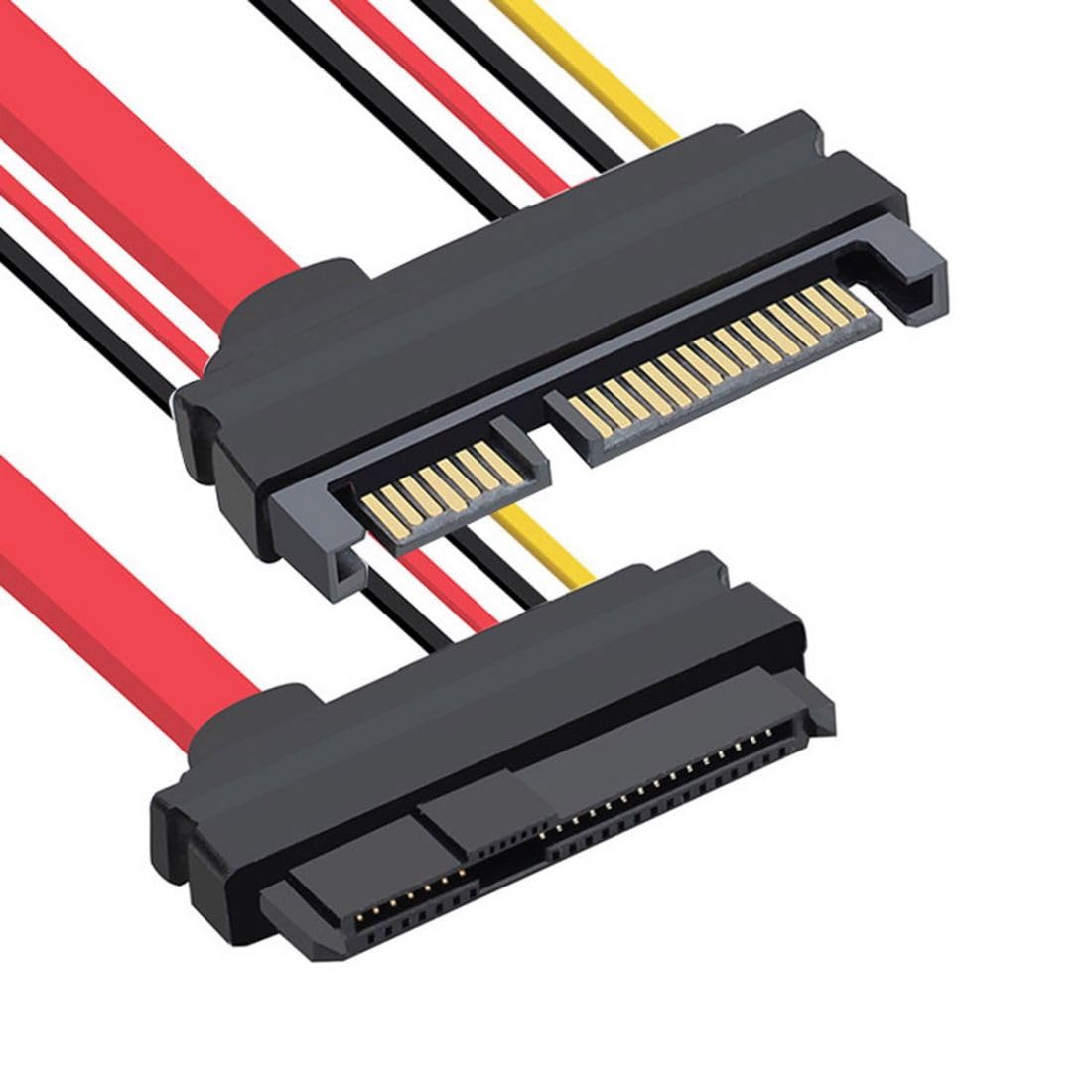 Chenyang Sas To Sata Cable,Sff 8482 Sas 29Pin To Sata 22Pin Hard Disk Drive Raid Extension Cable
