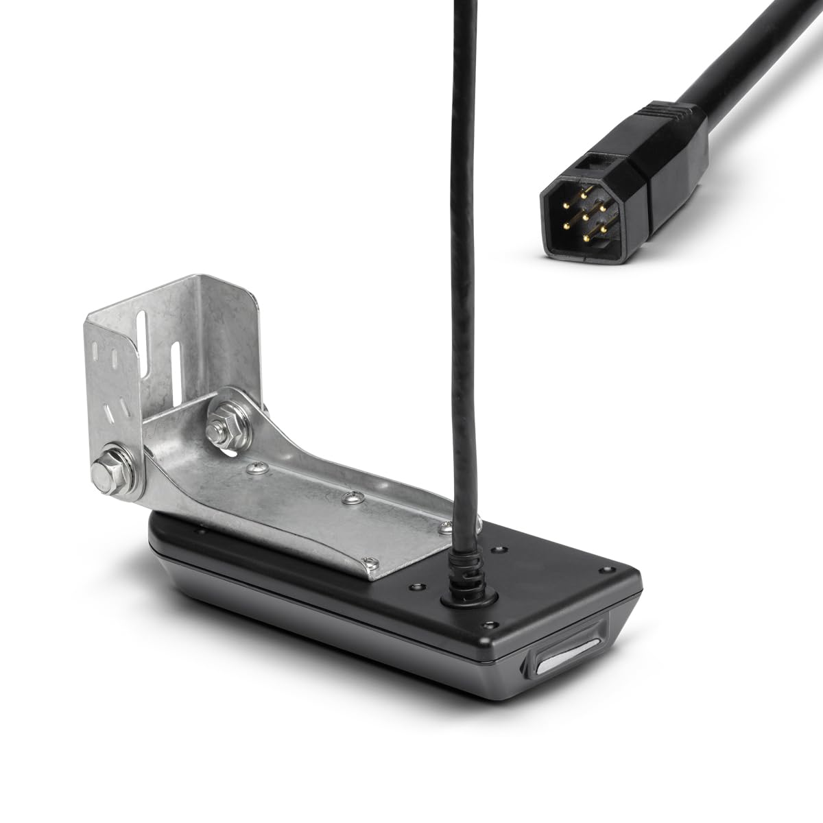 Humminbird 710262-1 Xm 9 20 Msi T (Mega Side Imaging, Mega Down Imaging) Transom Mount Transducer,WBEEAB073PH39QJ