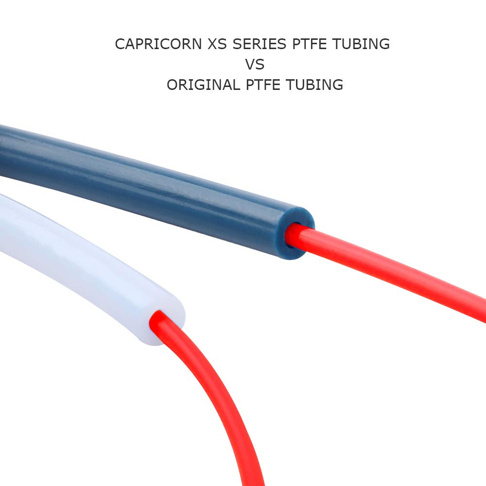 Creality Capricorn 2 Meters Xs Series Low Friction Ptfe Bowden Tubing For 1.75Mm Filament With Ptfe Tube Cutter For Creality End