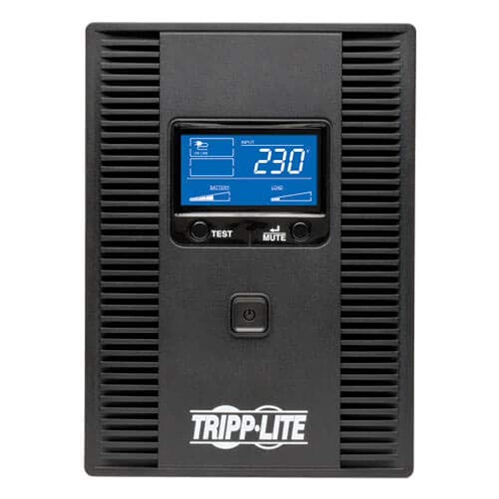 Tripp Lite Smart Ups Lcd 1500Va Tower Line Interactive 230V, 900W, 8 C13 Outlets, 2 Year Warranty (Smx1500Lcdt)