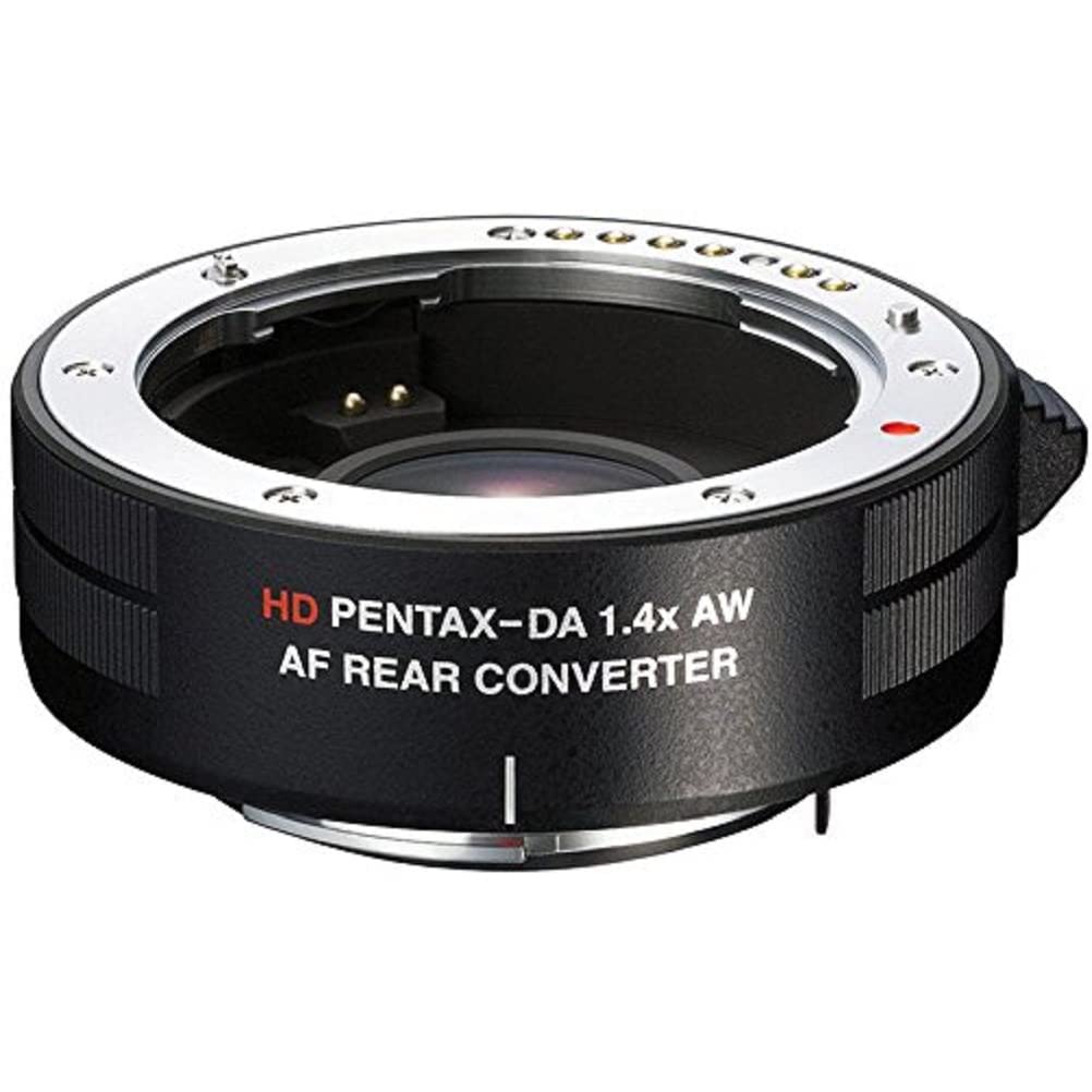Pentax HD DA AF 1.4x AW  Adaptador para objetivo fotogrfico (Black, smc PENTAXDA 1224mmF4ED AL[IF] smc PENTAXDA 1650mmF2.