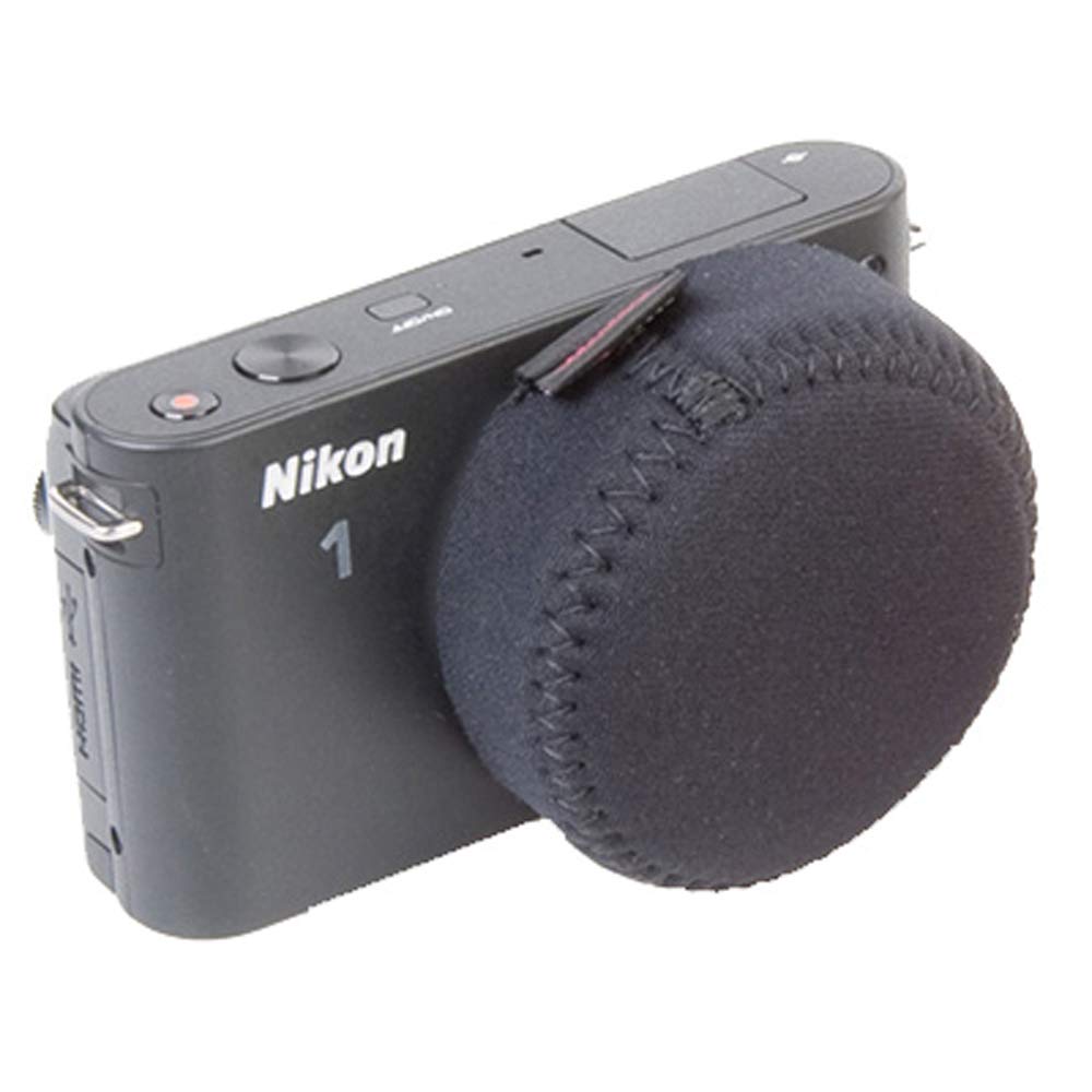 Op/Tech Usa 8001362 Hood Hat Pk Mini For Pancake Lens (Black)