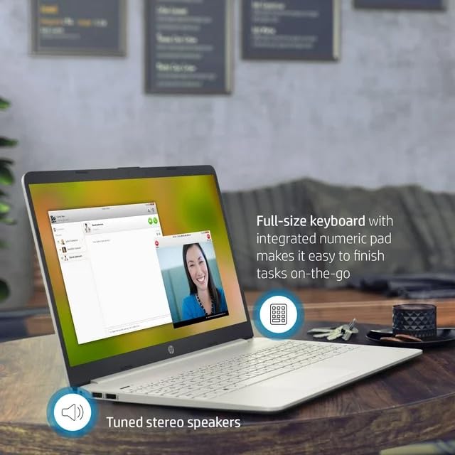 Hp 15 Business & Student Laptop, 15.6'' Fhd Micro-Edge Display, Intel Core I5-1135G7 Up To 4.2Ghz, 16Gb Ram 3200Mhz, 512Gb Nvme