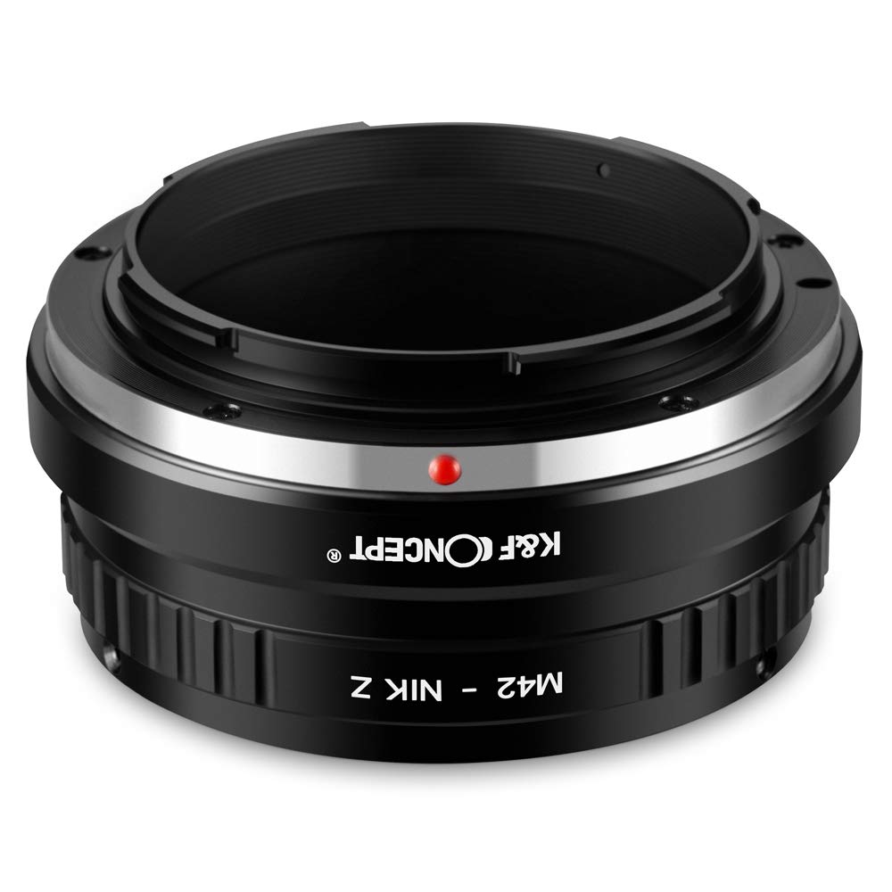 K&F Concept Lens Mount Adapter For Minolta M42 Mount Lens To Nikon Z6 Z7 Camera