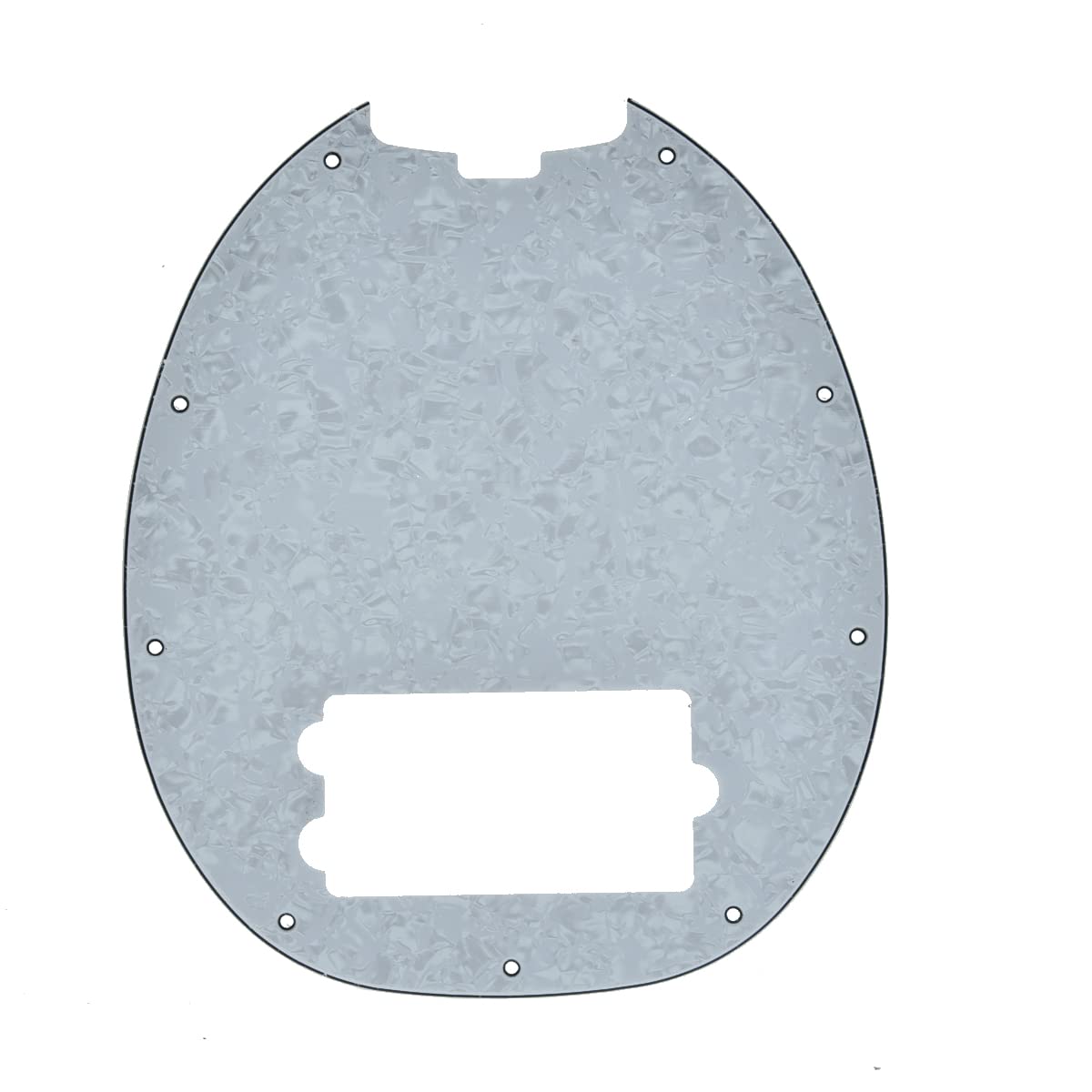 Dopro Bass Pickguard Fit For Musicman Classic 4 String Stingray Bass Models White Pearl