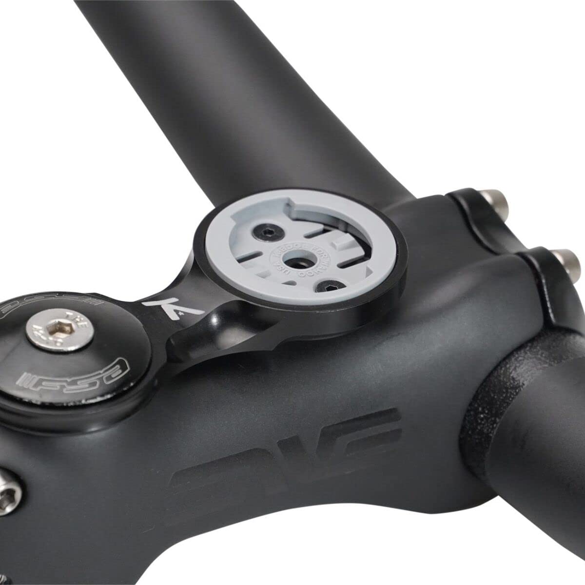 K-Edge | Stem Bicycle Computer Mount | Wahoo | Black
