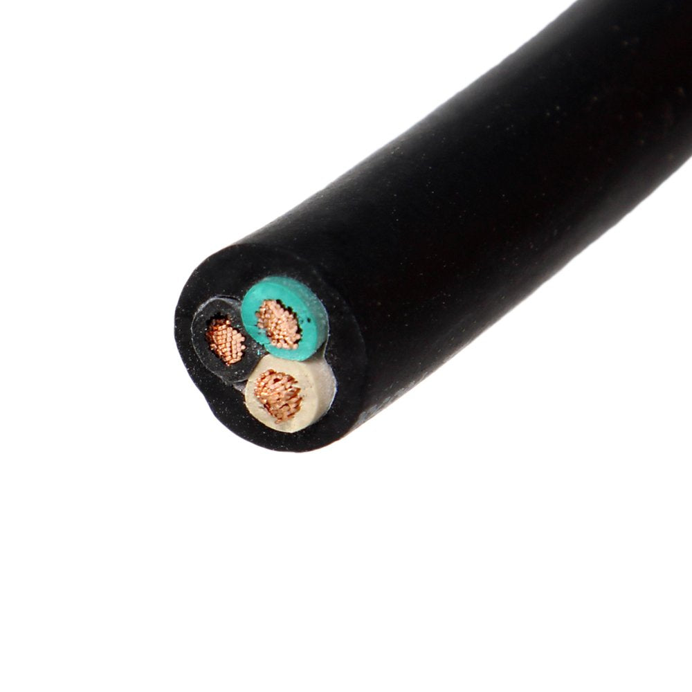 10/3 Bulk Cable 10 Foot   Sjoow Jacket, 30 Amps, 3 Wire, 300V   Water And Oil Resistant (10)