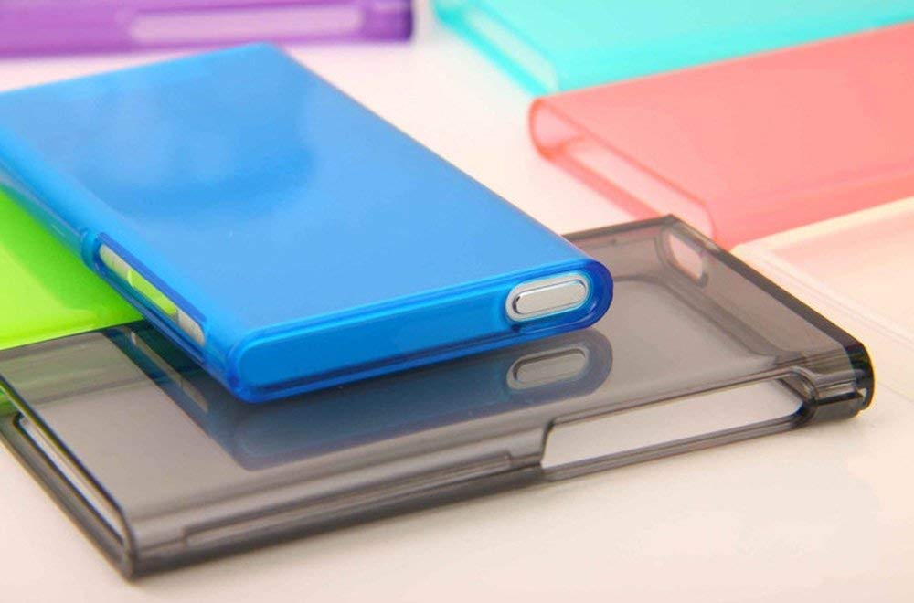 7Pcs/Lot For Ipod Nano 7 8 Case, Candy Color Soft Tpu Rubber Gel Protective Skin Case Cover For Apple Ipod Nano 7 7Th 7G Generat