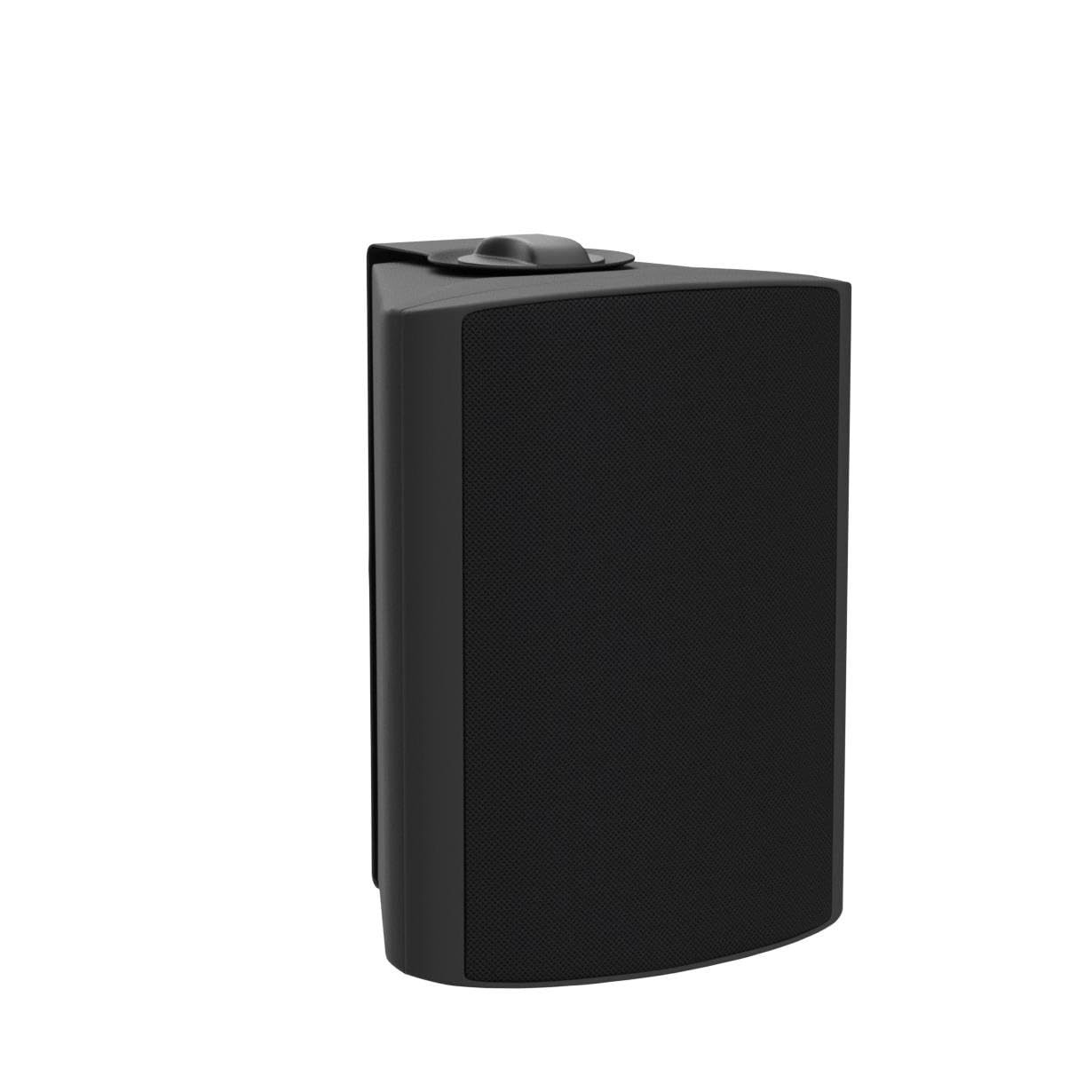 Studiofinix 5.25 Inches 600 Watts Indoor Outdoor Bluetooth Speakers All Weather Wired Wall Mount System For Patio Deck (4 Speake