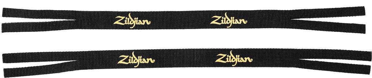 Zildjian Nylon Straps, Pair Handheld Cymbal Accessory (P0754)