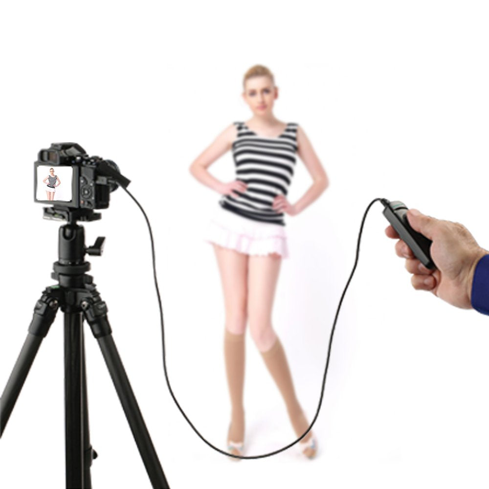 Aodelan Rs S8 Wired Shutter Remote Control Cord Shutter Release Cable For Sony A7Iii, A7M3, A7Rm3, A9, A6500,A6300, A7Sm2,A7Rm2,