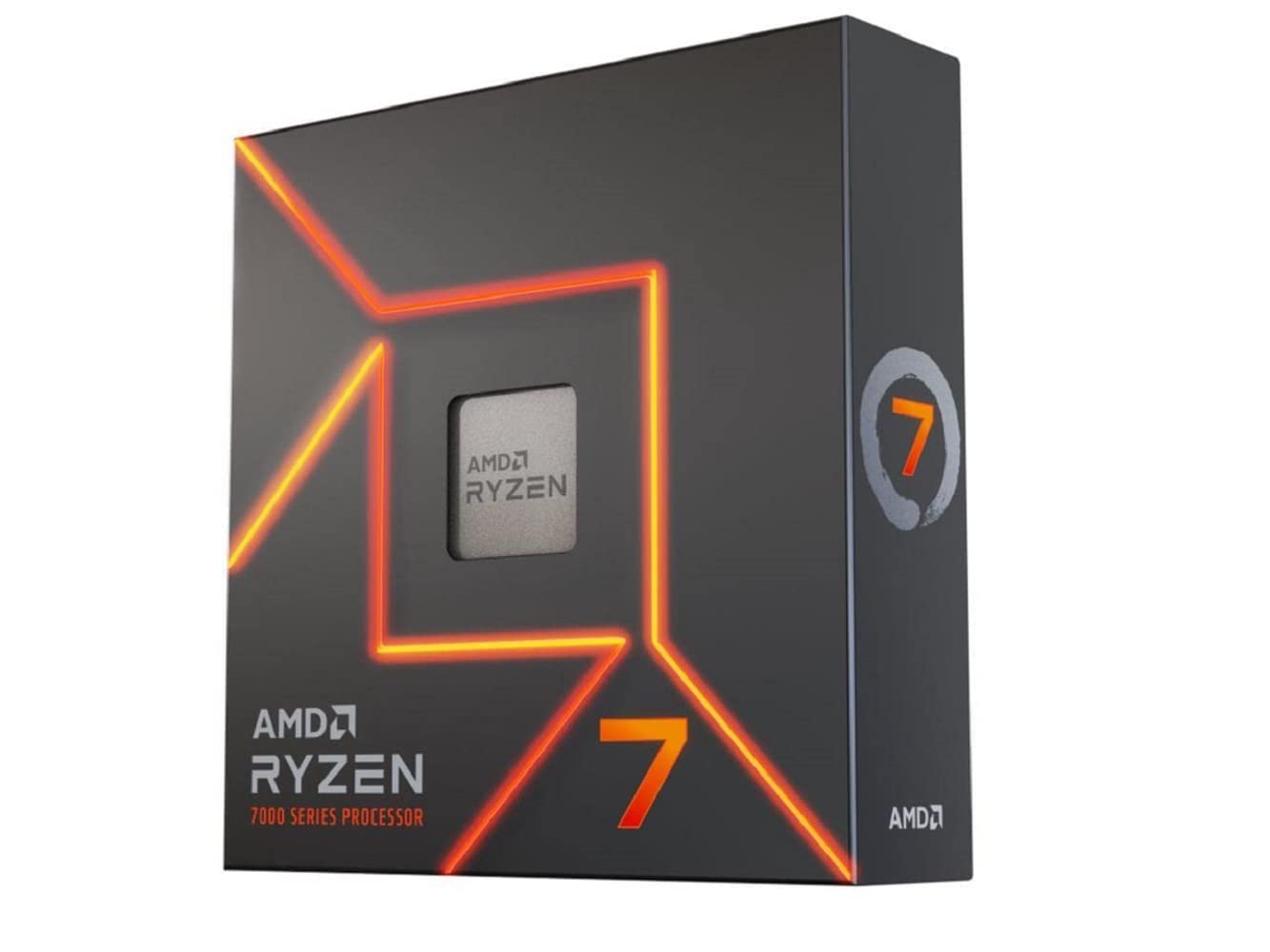 Amd Ryzena 7 7700X 8 Core, 16 Thread Unlocked Desktop Processor