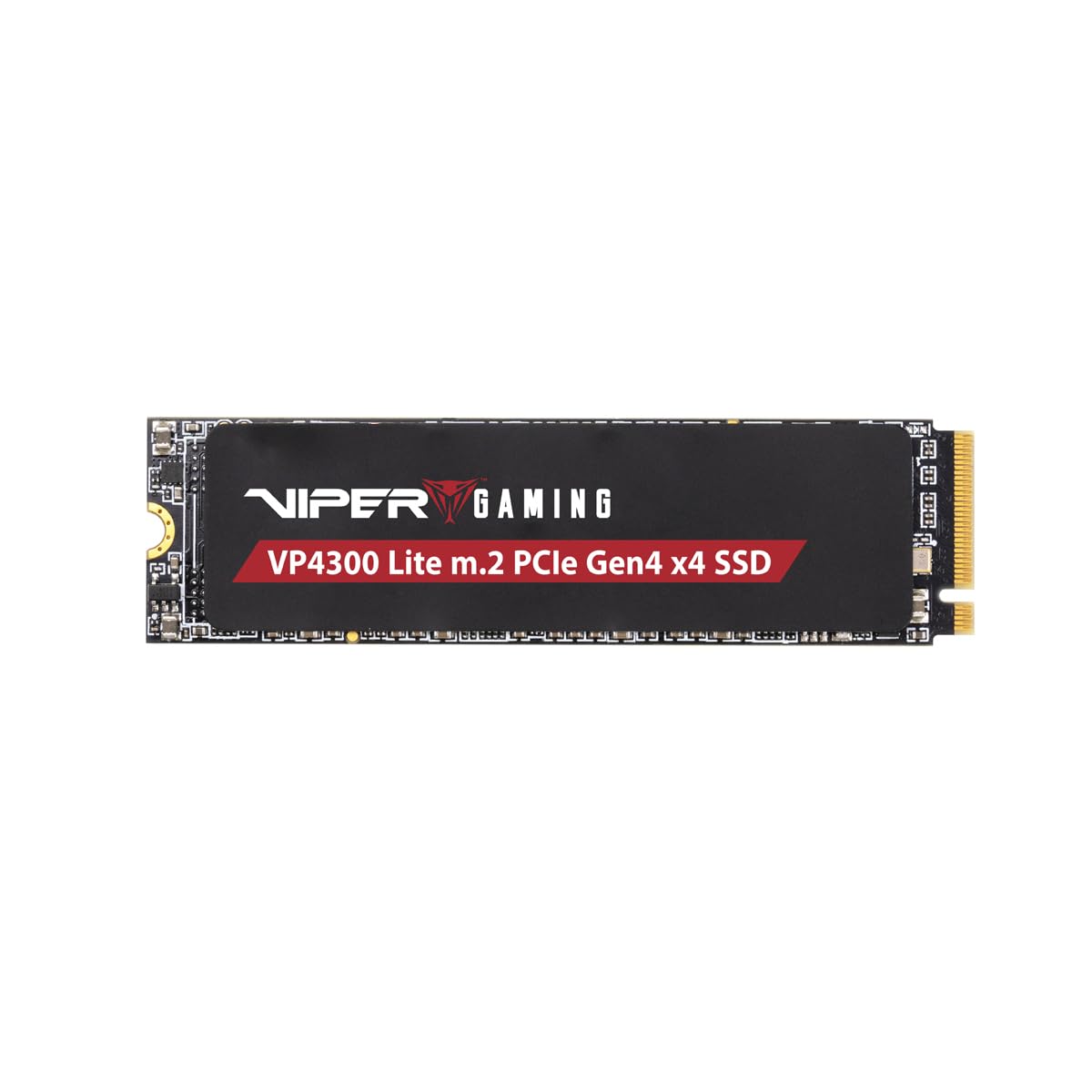 Patriot Memory Viper VP4300 Lite 500 GB M.2 PCIe Gen4 x4 SSD, Compatible with PS5