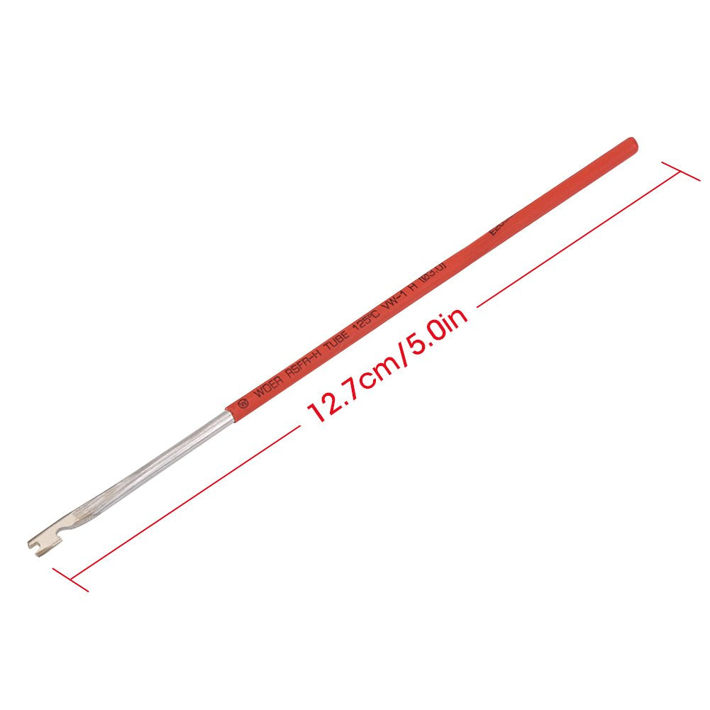 Clarinet Spring Hook, Steel Woodwind Repair Tool Spring Hook For Sax Clarinet Oboe Flute Piccolo Bassoon