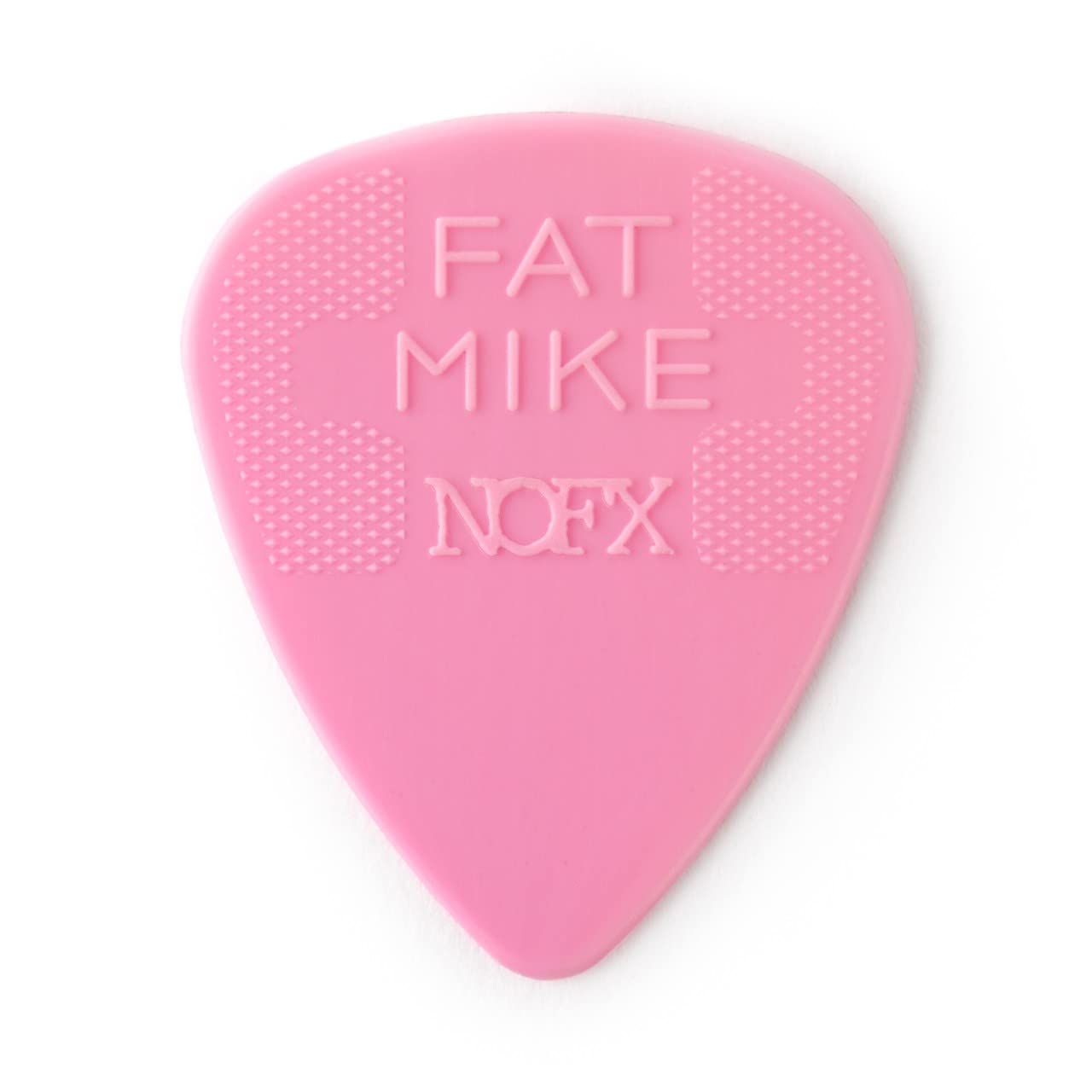 Jim Dunlop Fat Mike Nylon Standard Guitar Picks, 24 Pack