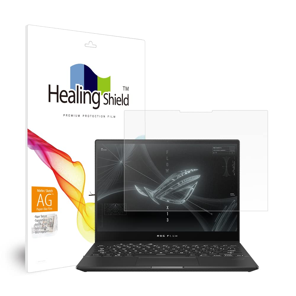 Muellery Healingshield Screen Protector Paper Like Eye Protection Anti Blue Ray Anti Glare Paper Texture Film Compatible With As