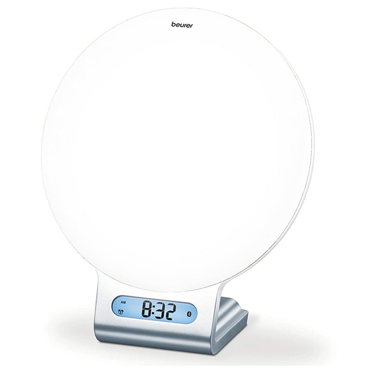 Beurer 4 In 1 Bluetooth Wake Up Light, Daylight Sunrise Simulation & Sunset Fading, Alarm Clock, Reading Lamp, Mood Light, Speak
