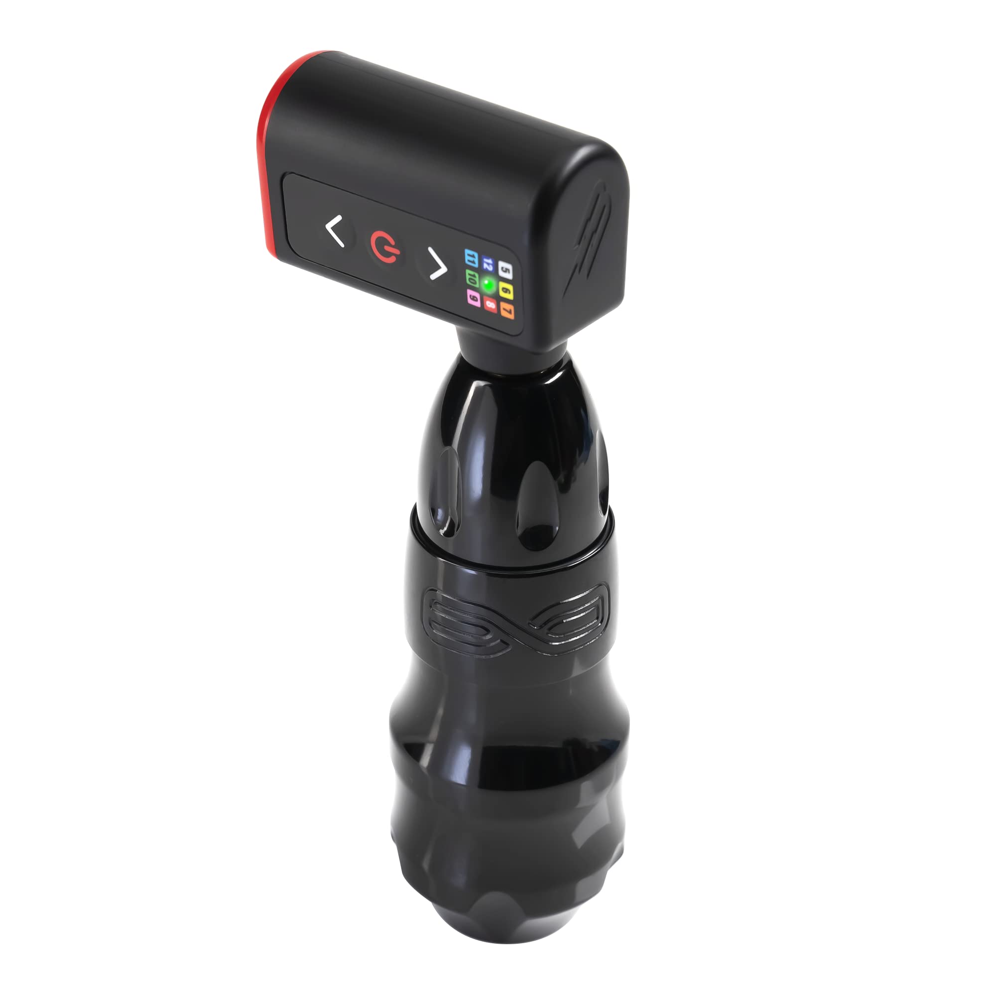 Darklab - Lightningbolt Uni Battery Pack - Black - Portable Battery Power Supply, 10 Hours Of Battery Life, Usb-C Port Charging